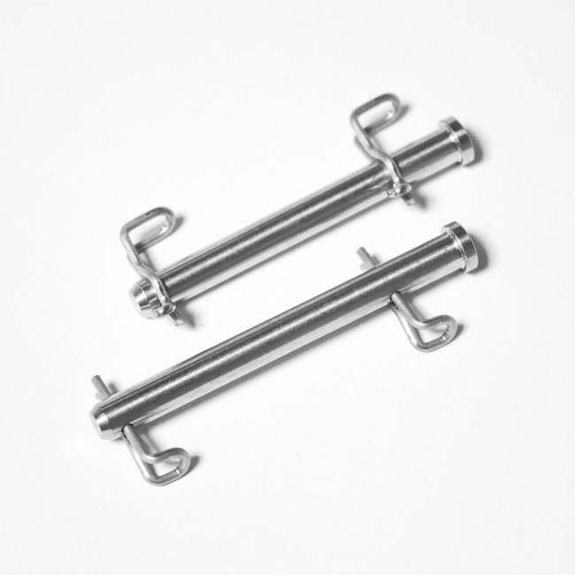 BRAKE PAD PIN SET (INC R CLIPS) KTM/HQV/GAS SX/SX-F/EXC/EXC-F/TC/FC 98-25, MC/EX125-450 21-23 BREMBO (R)